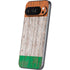 Ireland Flag Dark Wood Pixel 9 Pro XL Skin